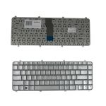 Klawiatura do notebooka HP DV5-1000 Silver