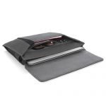 Torba do ultrabooka UltraLife 14\ Canvas Slip Charcoal Grey