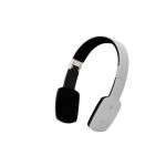 Słuchawki z mikrof. Head Bang bluetooth, biały, Ednet