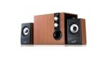Głośniki GENIUS SW-HF2.1 1205, drewniane, 32W