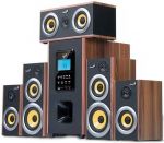 Głośniki GENIUS SW-HF5.1 5200, 150W, Drewno