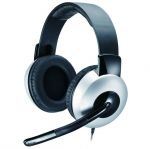 Słuchawki z mikrofonem GENIUS HS-05A full size Roll-up cable