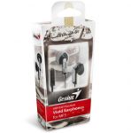 Słuchawki GENIUS GHP-02V opakowanie Chocolate douszne