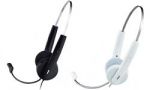 Słuchawki z mikrofonem GENIUS HS-210C, black