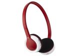 SŁUCHAWKI GEMBIRD BHP-KBP-R RED (BLUETOOTH) Z MIKROFONEM