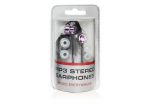 SŁUCHAWKI GEMBIRD DOUSZNE MP3 3.5MM JACK METAL/PURPLE