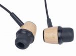 SŁUCHAWKI GEMBIRD MP3 DREWNIANE NA KABLU 130CM (DOUSZNE)