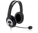 Słuchawki z mikrofonem MS LifeChat LX-3000 USB