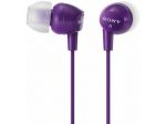 Słuchawki SONY MDR-EX10LPV douszne zamknięte- fioletowe