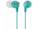 Słuchawki SONY MDR-EX10LPL douszne zamknięte- niebieskie