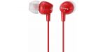 Słuchawki SONY MDR-EX10LPR douszne zamknięte- czerwone