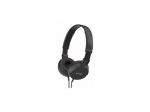 Słuchawki SONY MDR-ZX100B nauszne zamknięte - czarne