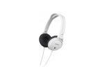 Słuchawki SONY MDR-V150W składane DJ - białe