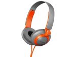 Słuchawki SONY MDR-XB200D nauszne zamknięte - pomarańczowe