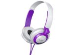 Słuchawki SONY MDR-XB200V nauszne zamknięte - fioletowe