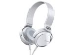 Słuchawki SONY MDR-XB400W nauszne zamknięte - białe