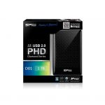 Dysk Silicon Power Diamond D01 1TB 2.5\ USB2.0 Black
