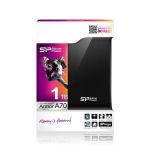 Dysk Silicon Power ARMOR A70 1TB 2.5\ USB2.0 PANCERNY Black
