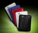 Dysk WD My Passport 1TB USB 3.0/USB 2.0 – niebieski