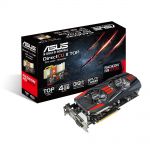 VGA ASUS R9 270X TOP DC2 4GB GDDR5 256b 2DVI+HDMI+DP PCIe3.0