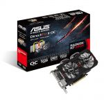 VGA ASUS R7 260X OC DC2 1GB GDDR5 128b 2DVI+HDMI+DP PCIe3.0