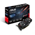 VGA ASUS R7 260 1GB GDDR5 128bit DVI+HDMI+DP PCIe3.0