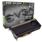 VGA EVGA GTX660 SC 2GB GDDR5 192bit 2DVI+HDMI+DP PCIe3.0
