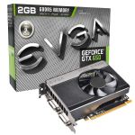 VGA EVGA GTX650 2GB GDDR5 128bit 2DVI+mHDMI PCIe3.0