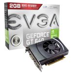VGA EVGA GT640 2GB DDR3 128bit 2DVI+mHDMI PCIe3.0 Dual Slot