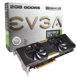 VGA EVGA GTX770 ACX 2GB GDDR5 256bit 2DVI+HDMI+DP PCIe3.0
