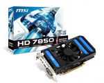 VGA MSI R7850 OC 2048MB GDDR5 256bit DVI+HDMI+2mDP PCIe 3.0