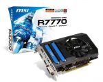 VGA MSI R7770 1024MB GDDR5 128bit DVI+HDMI+DP PCIe 3.0