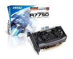 VGA MSI R7750 OC V2 1024MB GDDR5 128b DVI+HDMI+DP PCIe 3.0