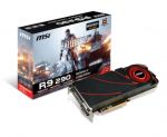 VGA MSI R9 290 4GB GDDR5 512bit 2DVI+HDMI+DP PCIe3.0 + BF4