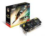 VGA MSI R9 270X Hawk OC 2GB GDDR5 256b 2DVI+HDMI+DP PCIe3.0