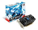 VGA MSI R7 260X OC 2GB GDDR5 128bit 2DVI+HDMI+DP PCIe3.0