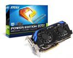 VGA MSI GTX660 Ti OC PE 2GB GDDR5 2DVI+HDMI+DP PCIe3.0 +BL2