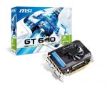 VGA MSI GT640 2GB GDDR3 128bit VGA+DVI+HDMI PCIe 3.0