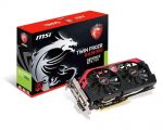 VGA MSI GTX760 OC TF 2GB GDDR5 256bit 2DVI+HDMI+DP PCIe3.0