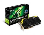 VGA MSI GTX770 Lightning 2GB GDDR5 256b 2DVI+HDMI+DP PCIe3.0