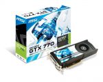 VGA MSI GTX770 OC 2GB GDDR5 256bit 2DVI+HDMI+DP PCIe3.0