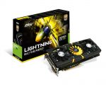 VGA MSI GTX780 Lightning 3GB GDDR5 384b 2DVI+HDMI+DP PCIe3.0