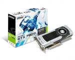 VGA MSI GTX780 Ti 3GB GDDR5 384b 2DVI+HDMI+DP PCIe3.0