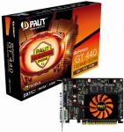 VGA PALIT GT440 1024MB GDDR5 128b VGA+DVI+HDMI- br.wyp.