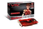 VGA VTX3D HD6790 1024MB DDR5 256b DVI+HDMI+mDP PCI-E