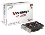 VGA VTX3D HD7850 OC 2GB GDDR5 256bit 2DVI+HDMI+2mDP PCIe 3.0
