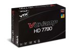 VGA VTX3D HD7790 OC 1GB GDDR5 128bit 2DVI+HDMI+DP PCIe3.0