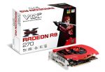 VGA VTX3D R9 270 OC X-Edition 2GB GDDR5 DVI+HDMI+DP PCIe3.0