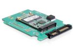 ADAPTER SATA 22PIN->MSATA NA PŁYTCE DRUKOWANEJ DELOCK