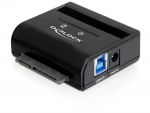 ADAPTER USB 3.0->SATA-22PIN 6GB/S,IDE 40/44 PIN DELOCK